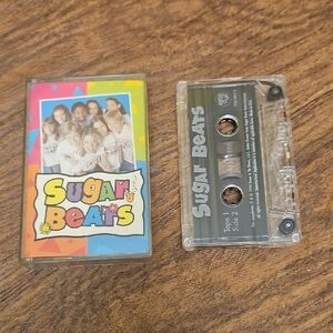 Vintage Sugar Beats 2 set  cool kids songs Cassette Tape